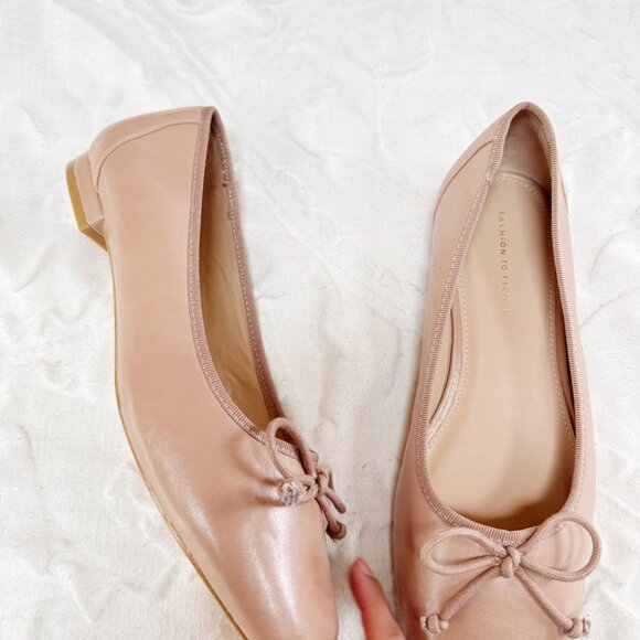 Fashion To Figure Flats Size 9W New - Picture 2 of 7